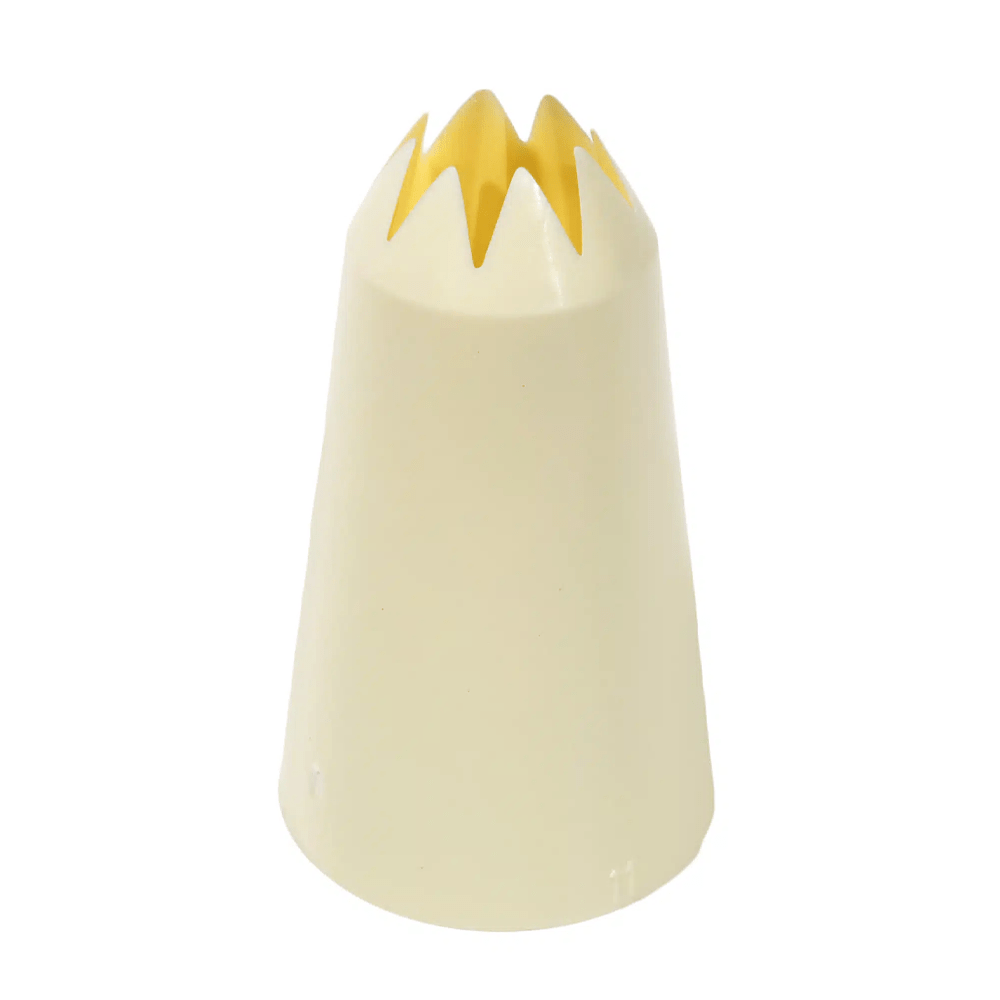 Plastic Piping Nozzle Star Shape - TEM IMPORTS™