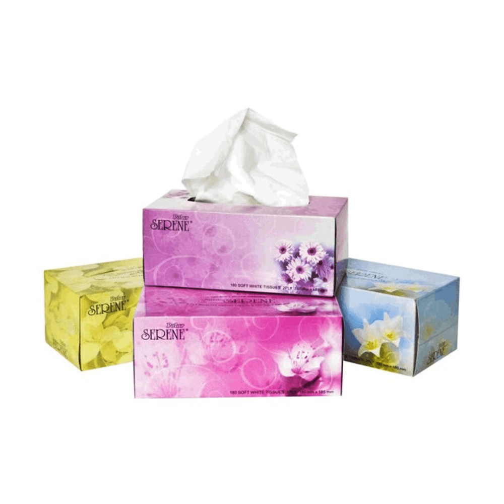 Polar SERENE Facial Tissues 2 - Ply Extra Soft - TEM IMPORTS™