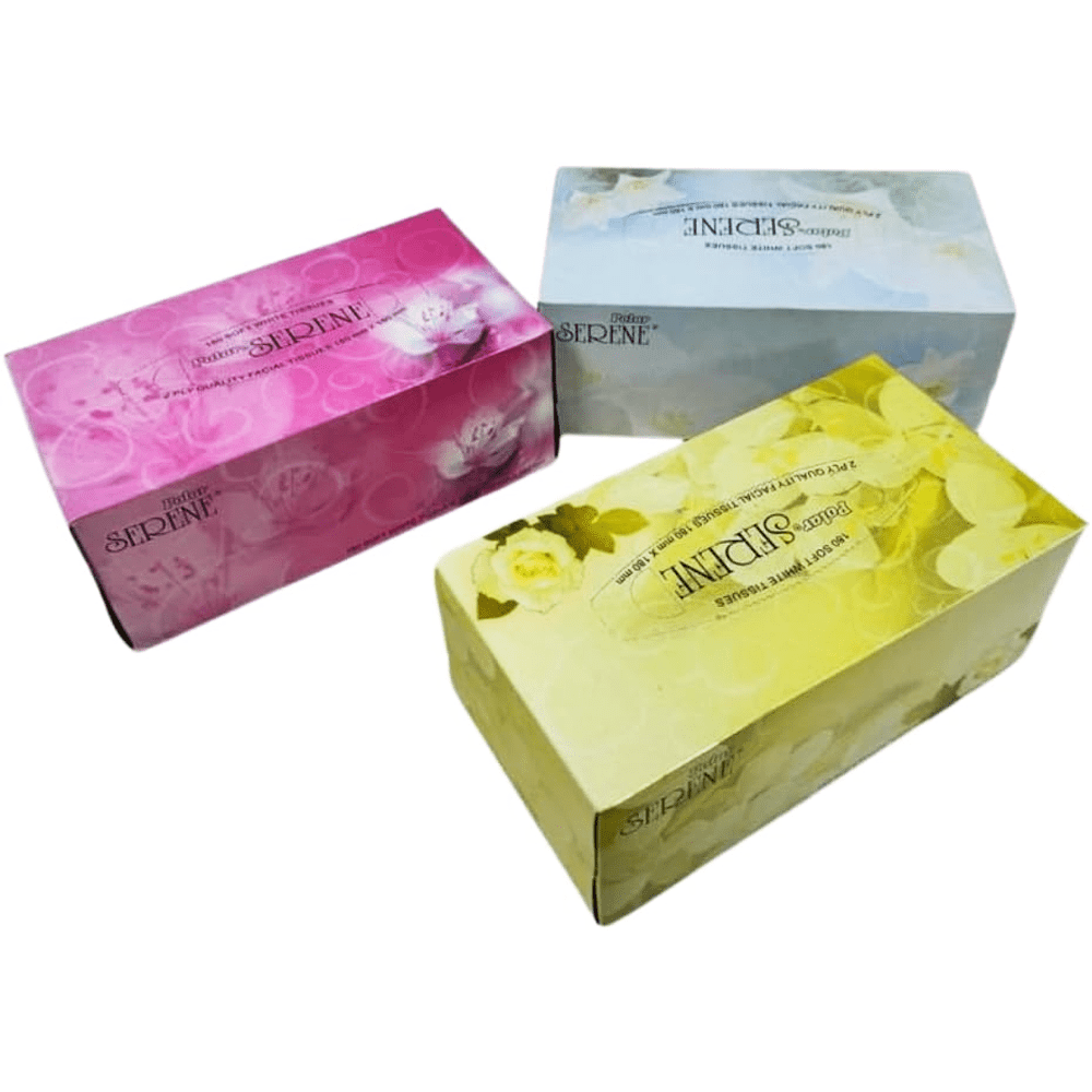 Polar SERENE Facial Tissues 2 - Ply Extra Soft - TEM IMPORTS™