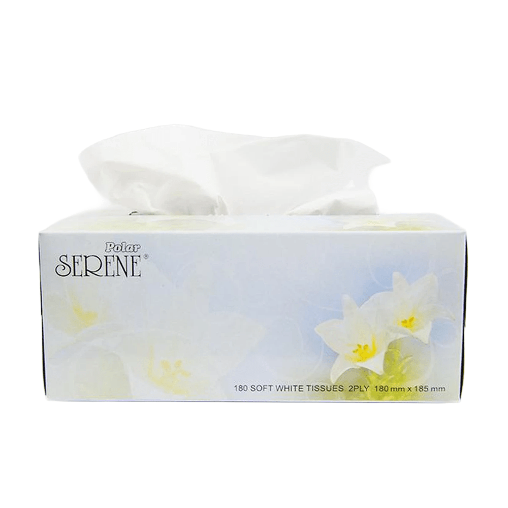 Polar SERENE Facial Tissues 2 - Ply Extra Soft - TEM IMPORTS™