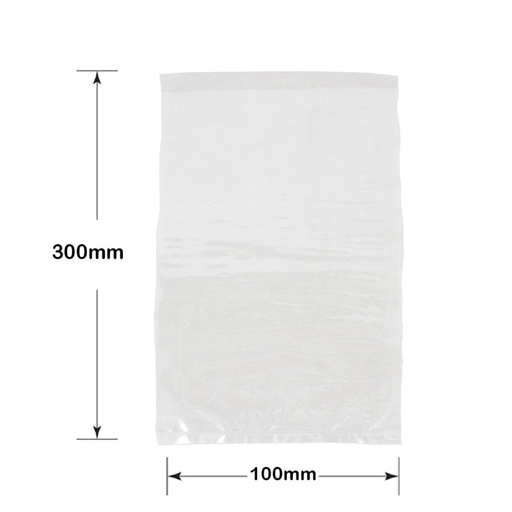 Polypropylene Bag - 300mm x 200mm - Clear - TEM IMPORTS™