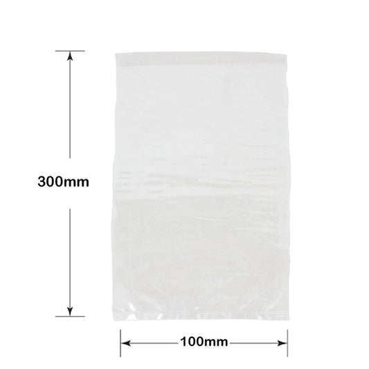 Polypropylene Bag - 300mm x 200mm - Clear - TEM IMPORTS™