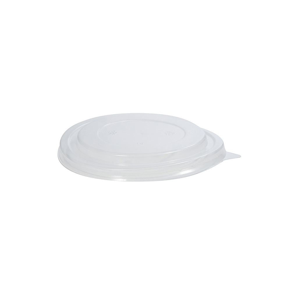 PP Flat Lid To Suit Paperway™ Deluxa 1050mL Bowl - TEM IMPORTS™