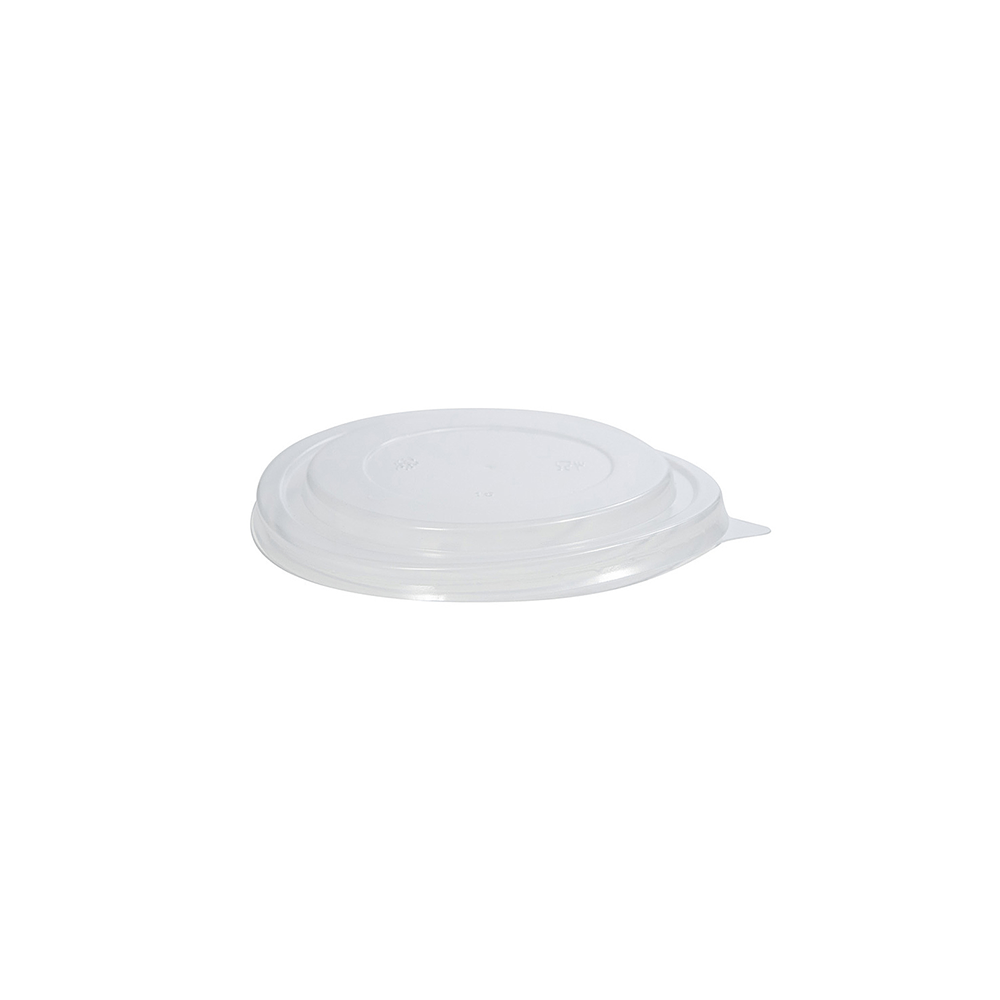 PP Flat Lid To Suit Paperway™ Deluxa 700mL Bowl - TEM IMPORTS™
