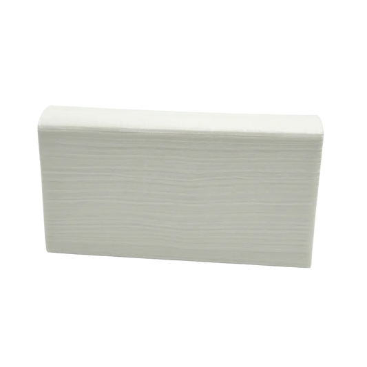 Premium Compact Paper Hand Towels 19 × 25cm (Carton of 2400 Sheets)