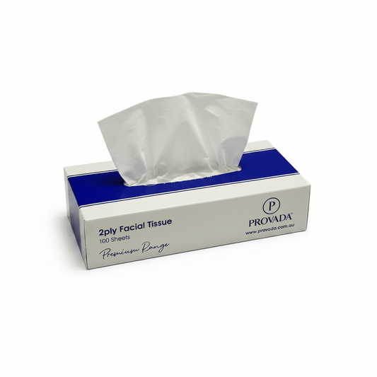 Premium Facial Tissue 2PLY 100 Sheets - 48/Carton - TEM IMPORTS™