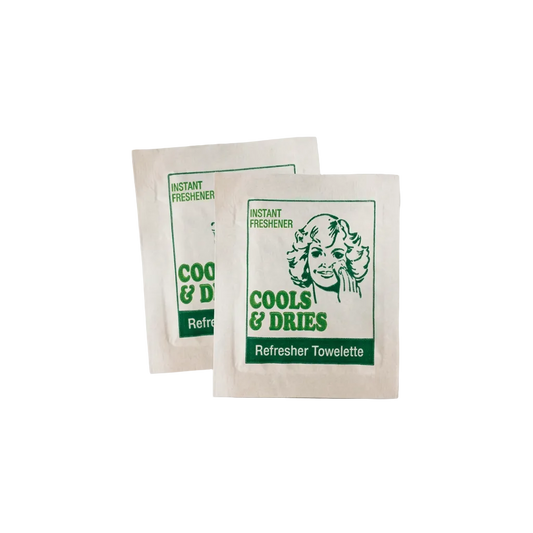 Premium Individually Wrapped Refreshing Towelettes (Carton of 1000)
