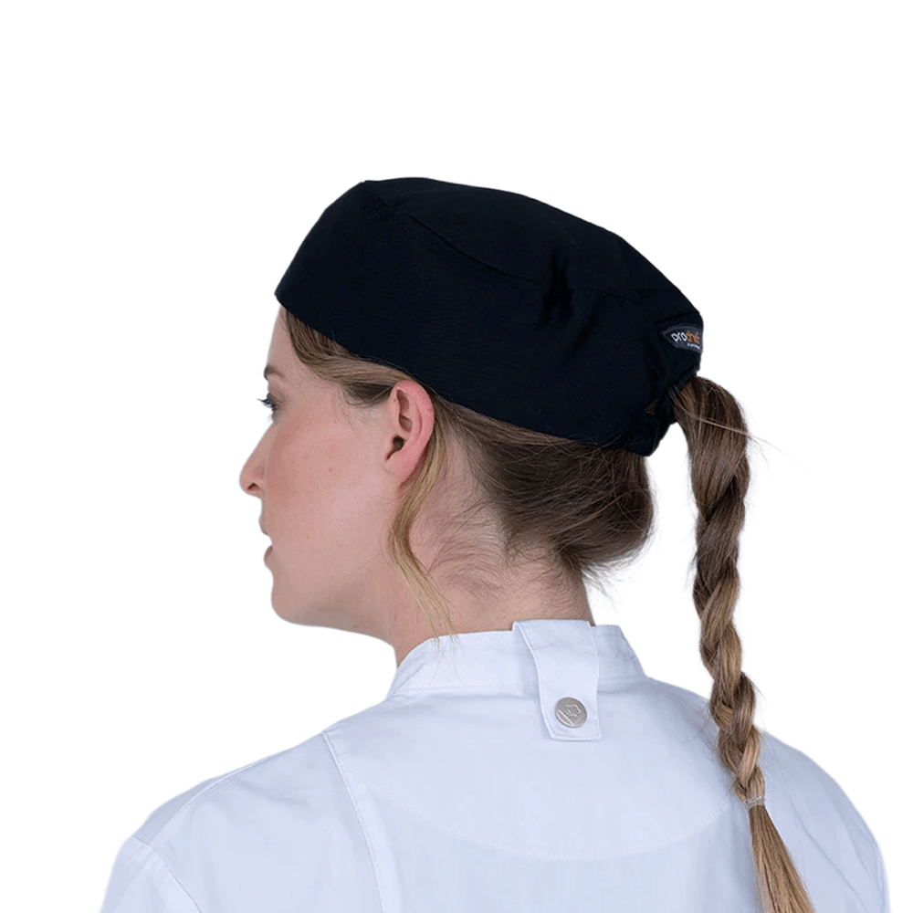 Prochef Box Hat Black - TEM IMPORTS™