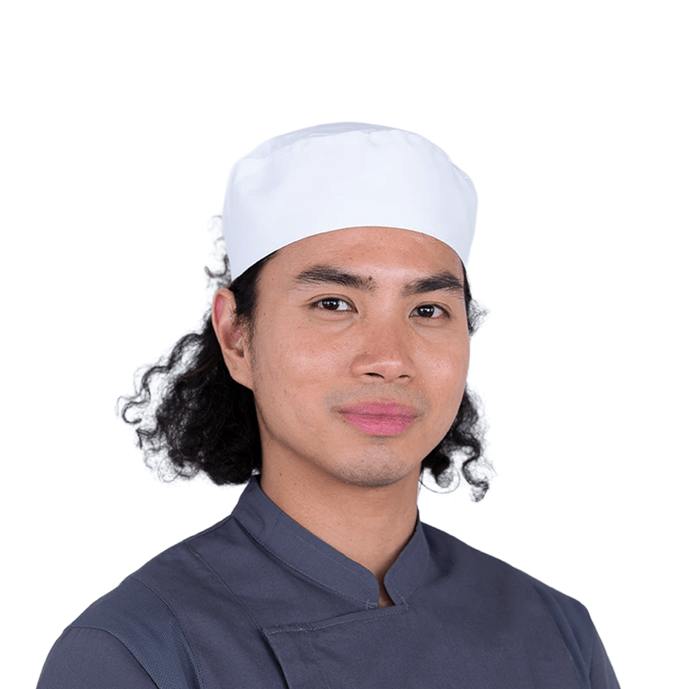 Prochef Box Hat White - TEM IMPORTS™