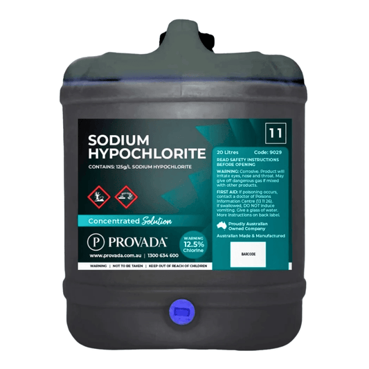 Provada 20L (Drum) Sodium Hypochlorite Strong Bleach 12.5% - TEM IMPORTS™