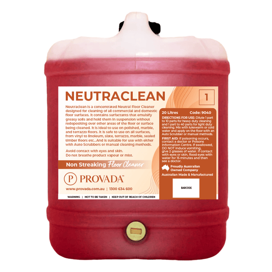 Provada Neutraclean 20L Neutral Floor Cleaner - TEM IMPORTS™