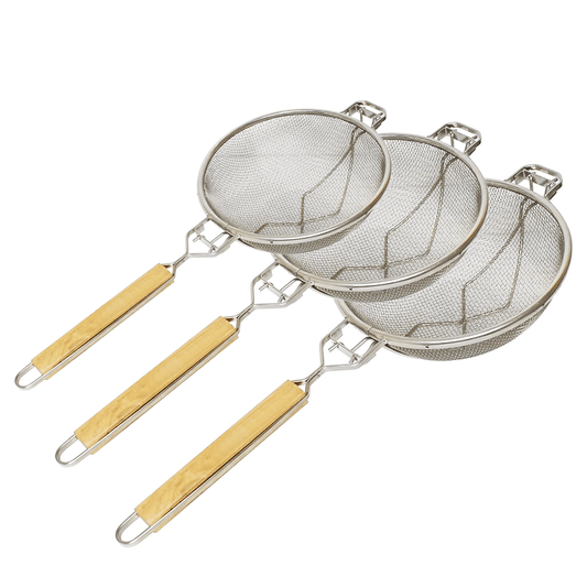 Reinforced Strainer Mesh Nickle Plated - TEM IMPORTS™