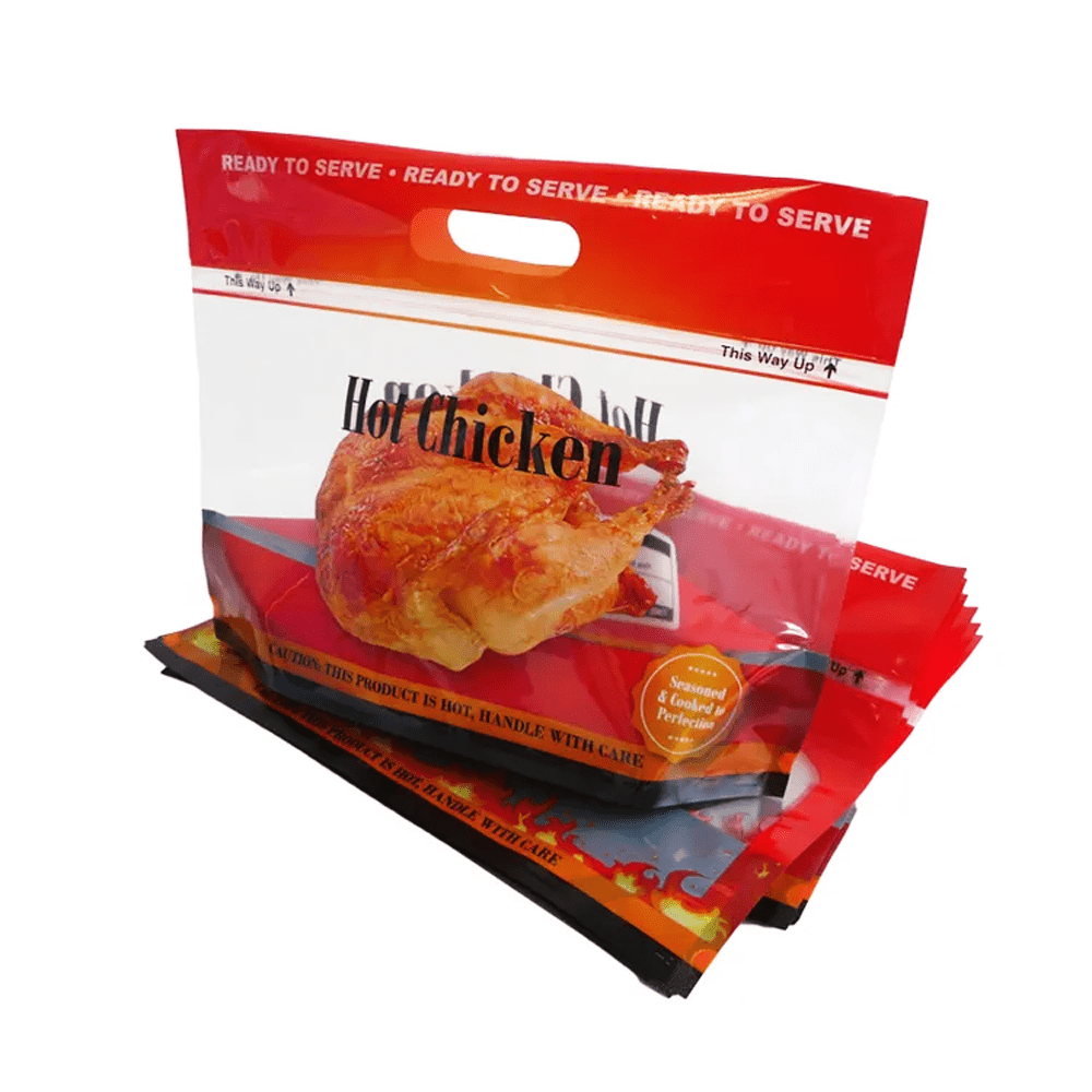 Reseable Laminated Hot Food Bag - 500/CTN - TEM IMPORTS™