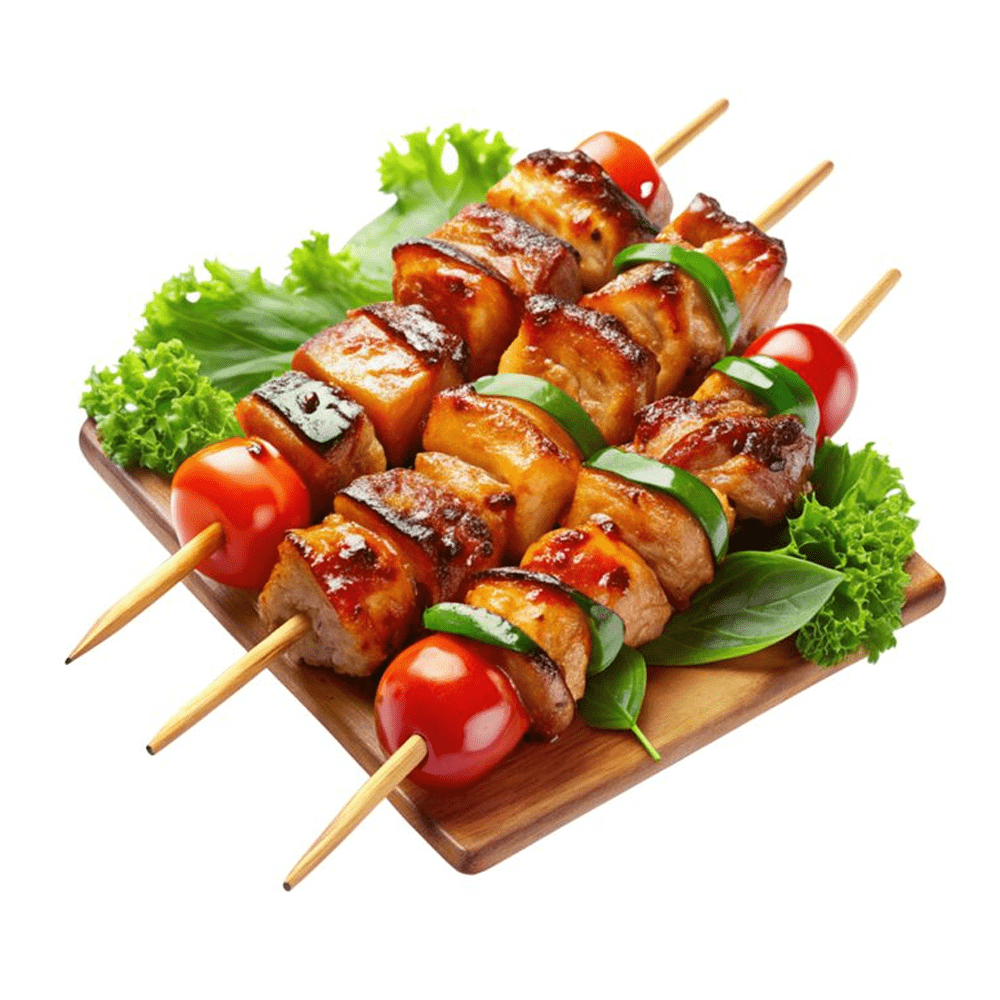 Round Bamboo Skewer (4mm x 250mm) - TEM IMPORTS™