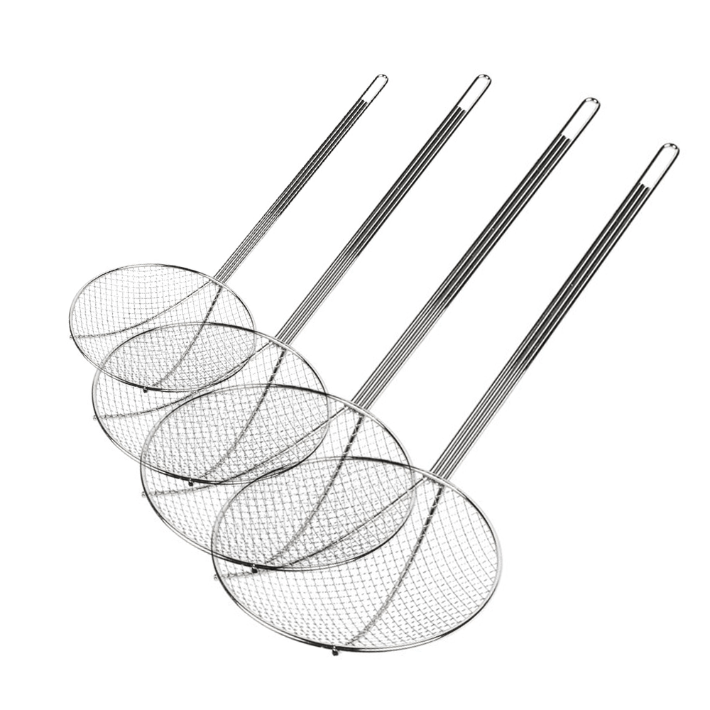 Round Chrome Skimmer Wire Mesh - TEM IMPORTS™
