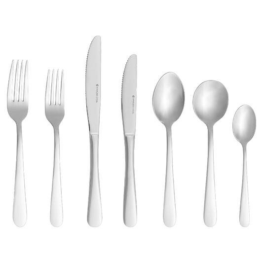 Rye Stainless Steel Cutlery - Sold In Dozens - TEM IMPORTS™