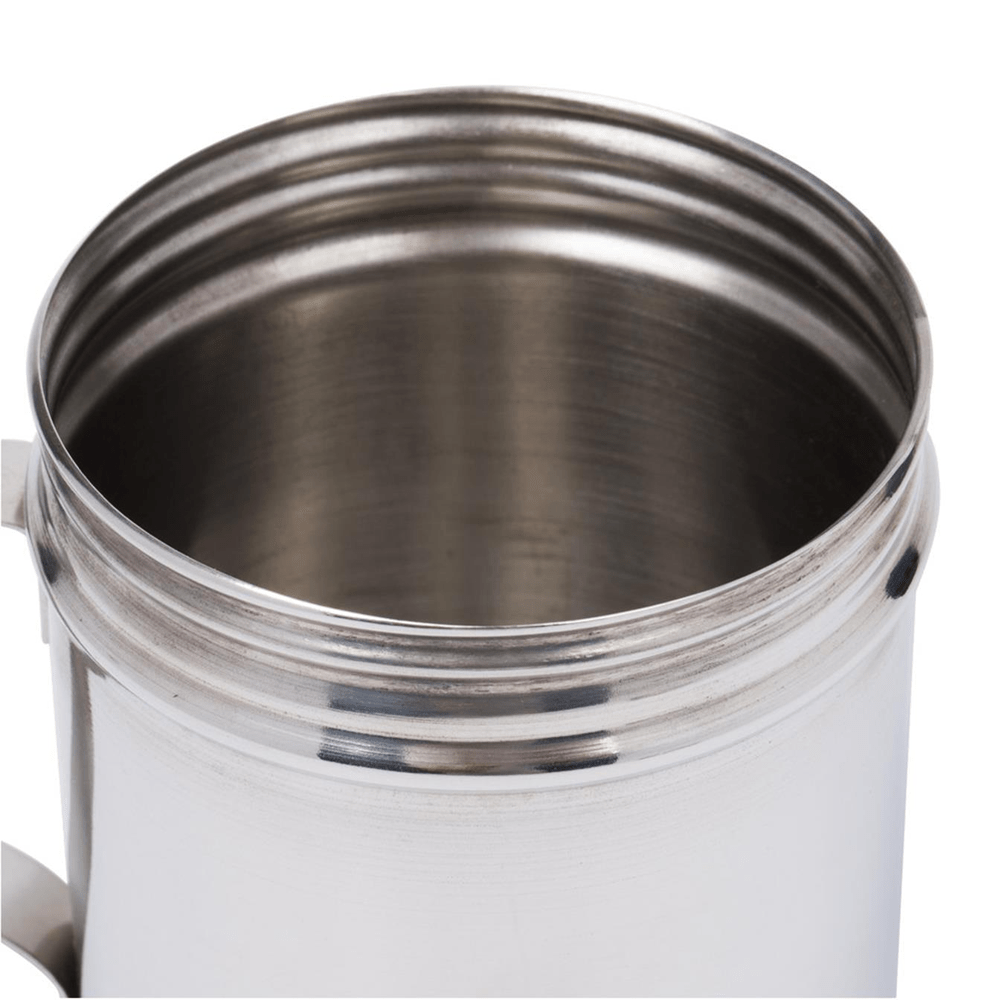 Salt Dredge Shaker With Handle Stainless Steel 500mL - TEM IMPORTS™