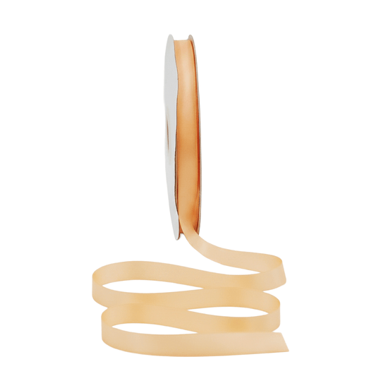 Satin Double Faced Woven Edge Ribbon-Petal Peach - TEM IMPORTS™