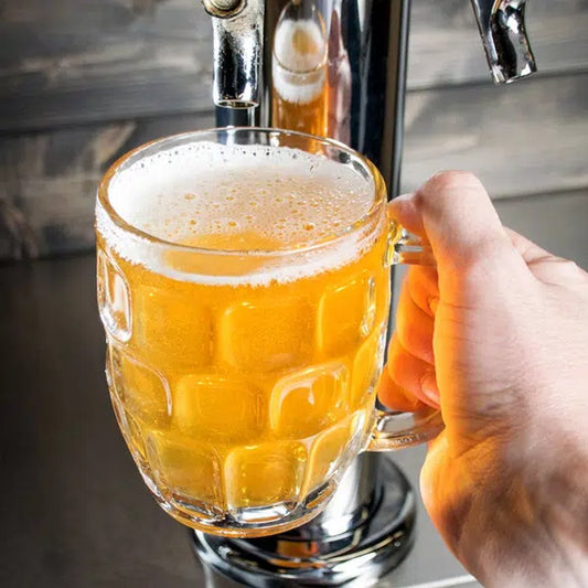 Sheffield® Dimple Beer Mug Glass - 285mL - TEM IMPORTS™