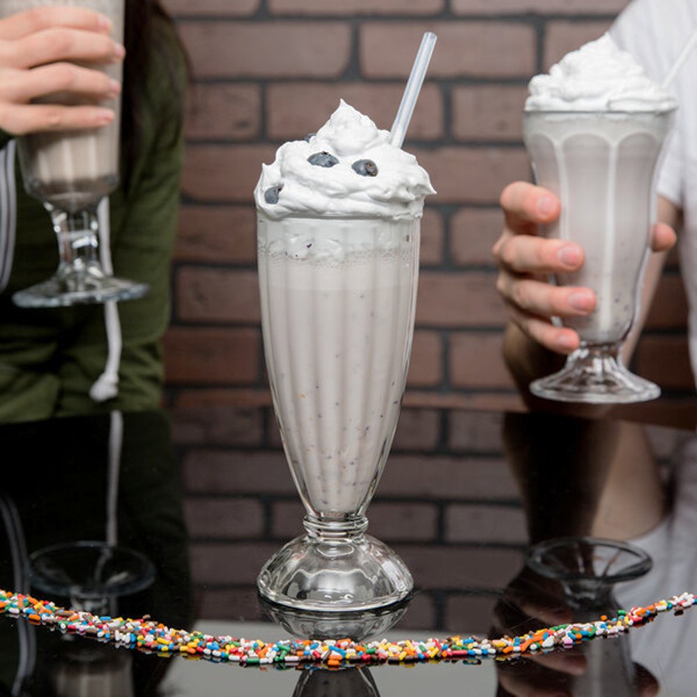 Sheffield® Remington 355mL Soda Milkshake Glass - 12/Ctn - TEM IMPORTS™