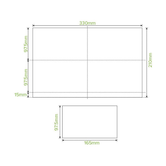 Single Saver 1-Ply Natural BioDispenser Napkin - 6000pcs/Ctn - TEM IMPORTS™