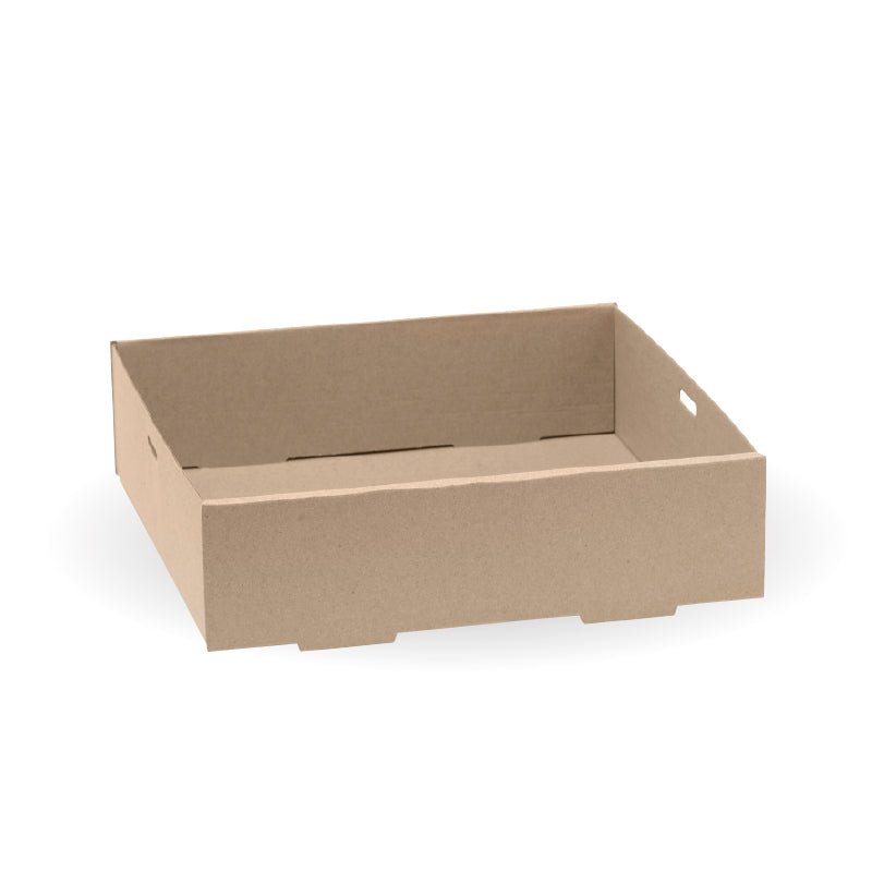 Small BioBoard Catering Tray Base - 100pcs/Ctn - TEM IMPORTS™