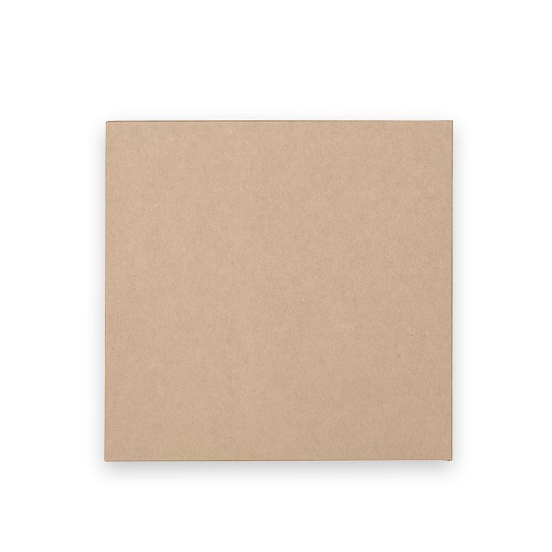 Small BioBoard Catering Tray No Window Lid - 100pcs/Ctn - TEM IMPORTS™
