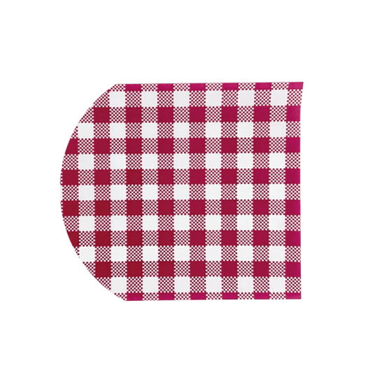 Small Gingham Food Wrapping Paper 300 x 190mm – 200 Sheets/Pack - TEM IMPORTS™