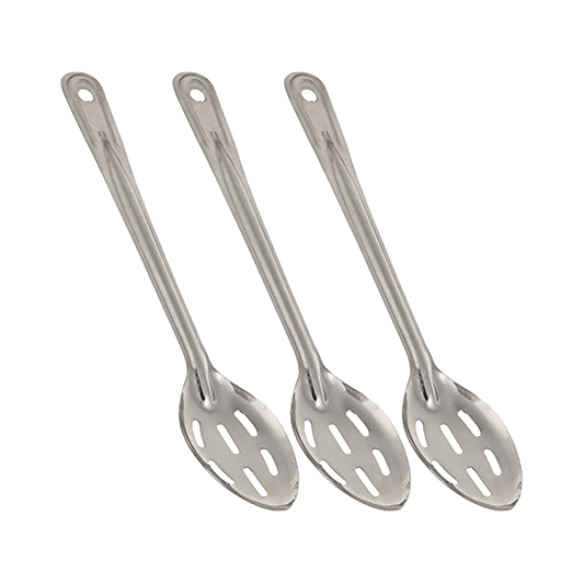 Stainless Steel Slotted Serving Spoon - TEM IMPORTS™