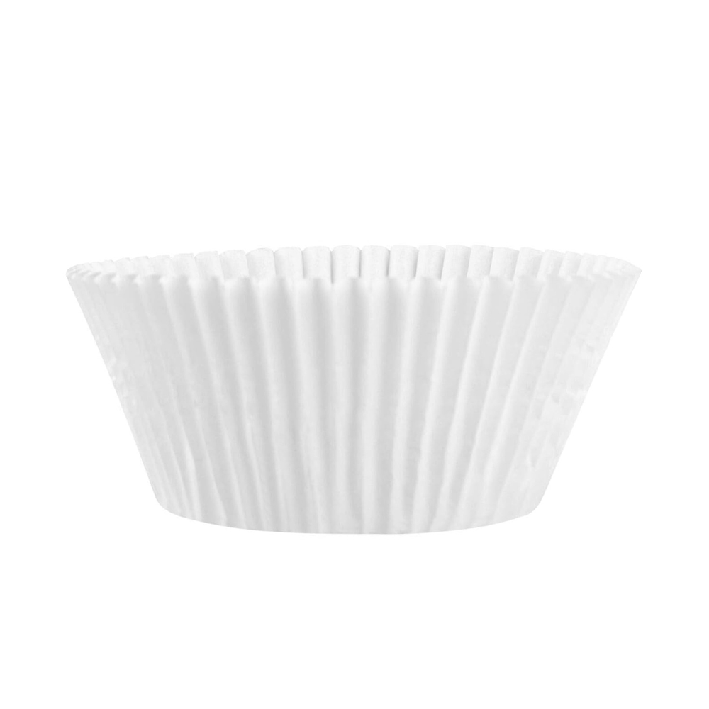 Standard White Cupcake Muffin Baking Liners - B55*H35mm - TEM IMPORTS™