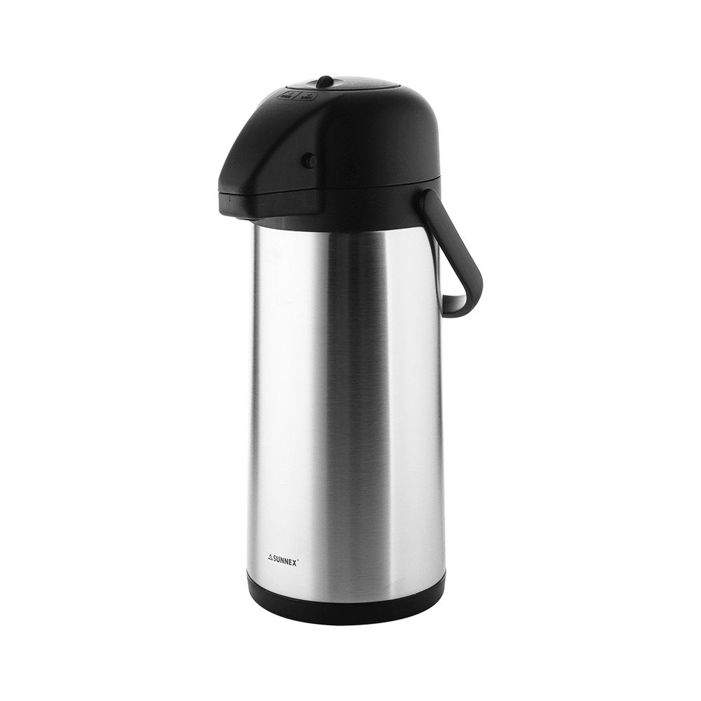 Sunnex® Airpot Push Dispenser 3.0lt - TEM IMPORTS™