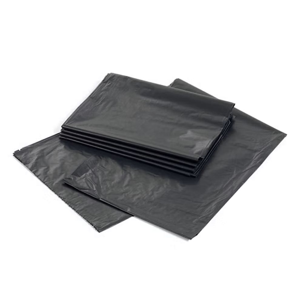 Super Extra Heavy Duty 120 - 140L Black Garbge Bag - 100/CTN - TEM IMPORTS™