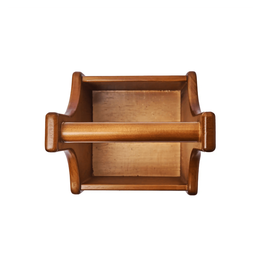Table Caddy Wooden Single Compartment - TEM IMPORTS™