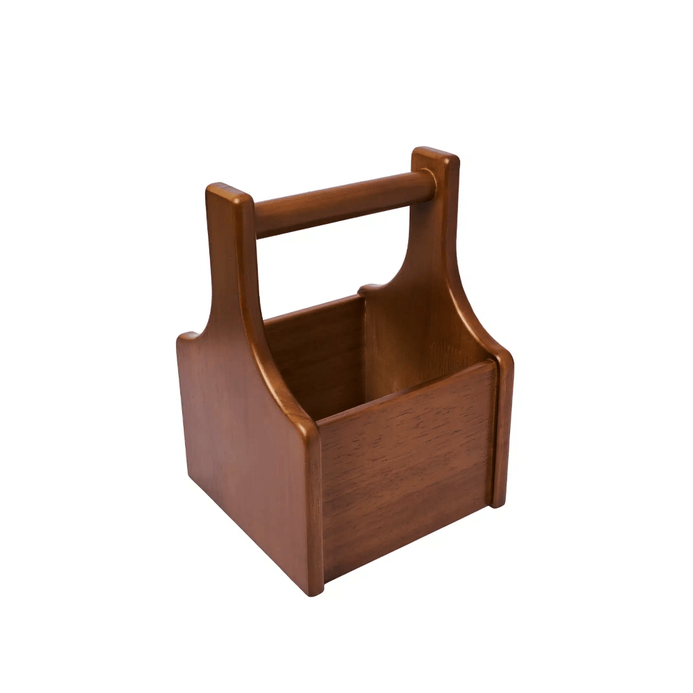 Table Caddy Wooden Single Compartment - TEM IMPORTS™