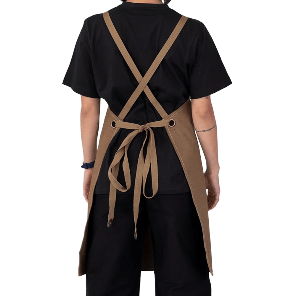 Tomy Bib Apron - Coffee - TEM IMPORTS™