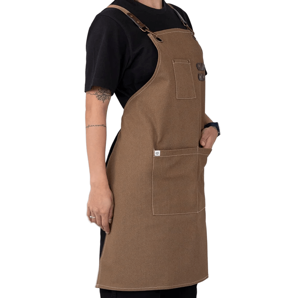 Tomy Bib Apron - Coffee - TEM IMPORTS™