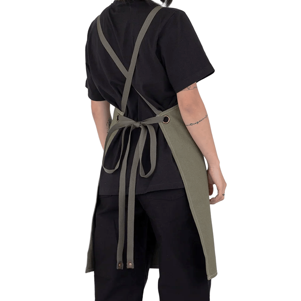 Tomy Bib Apron - Olive - TEM IMPORTS™