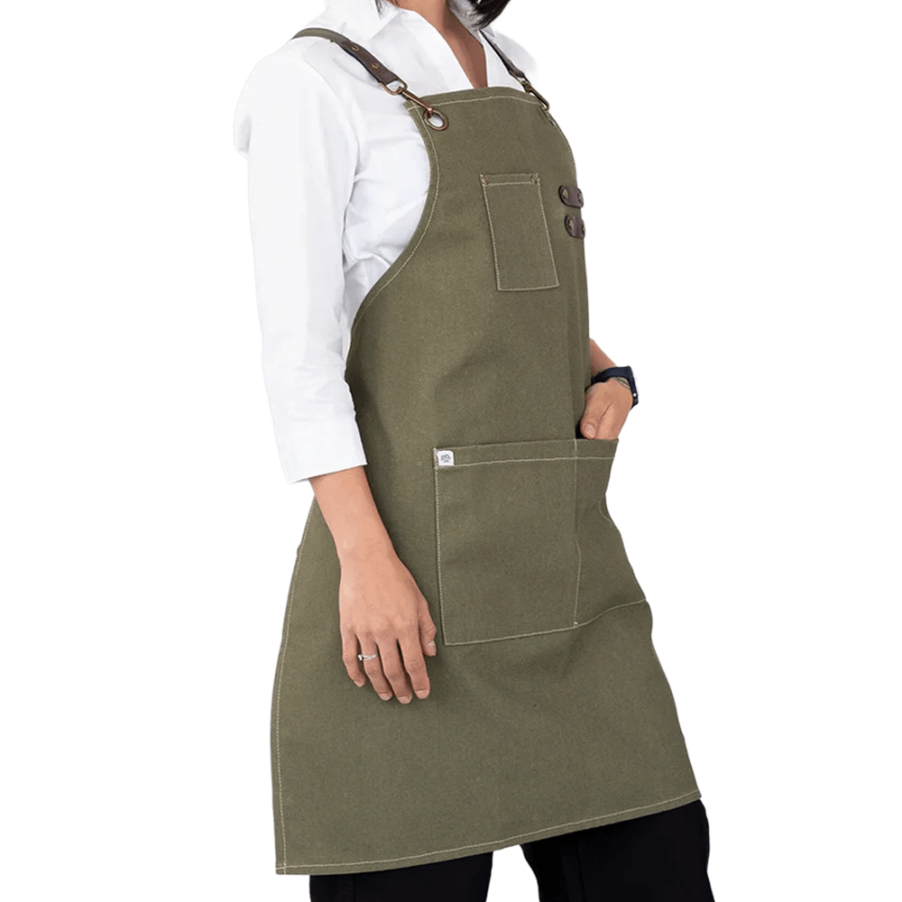 Tomy Bib Apron - Olive - TEM IMPORTS™