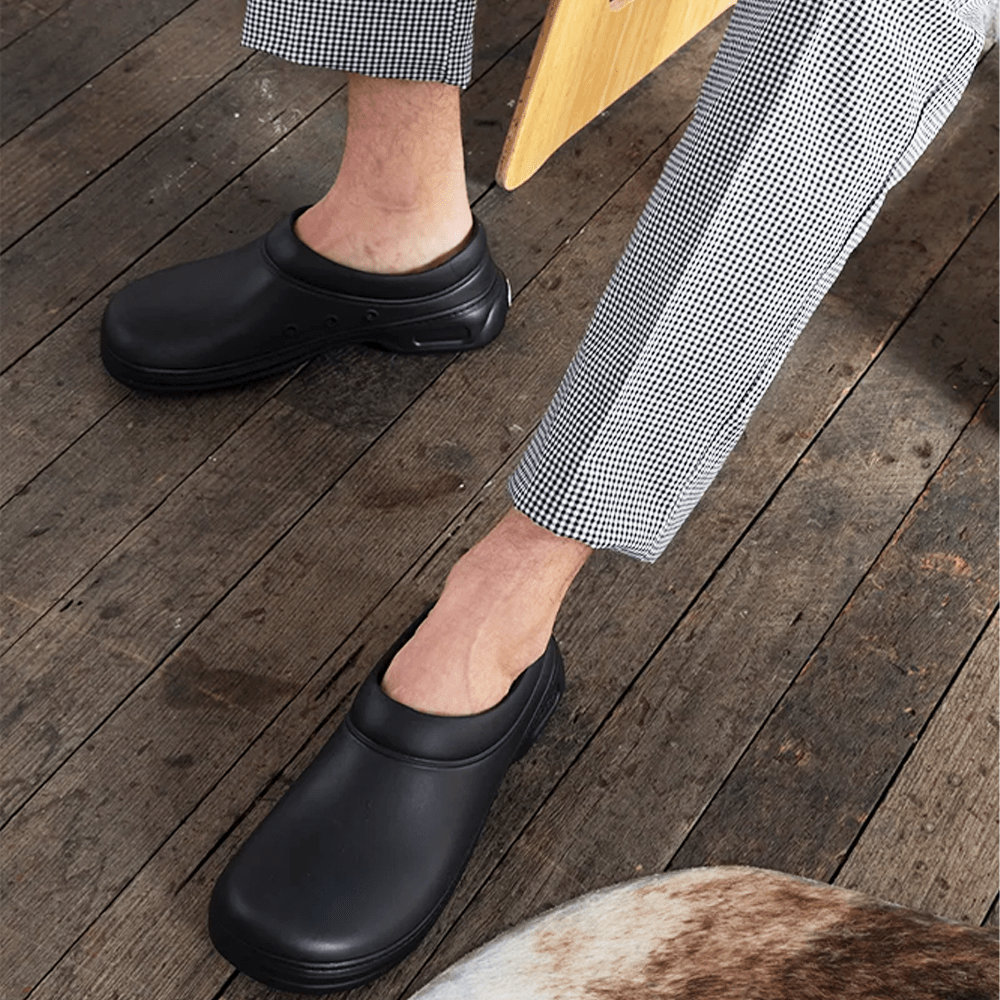Traditional Chef Clog Black - TEM IMPORTS™