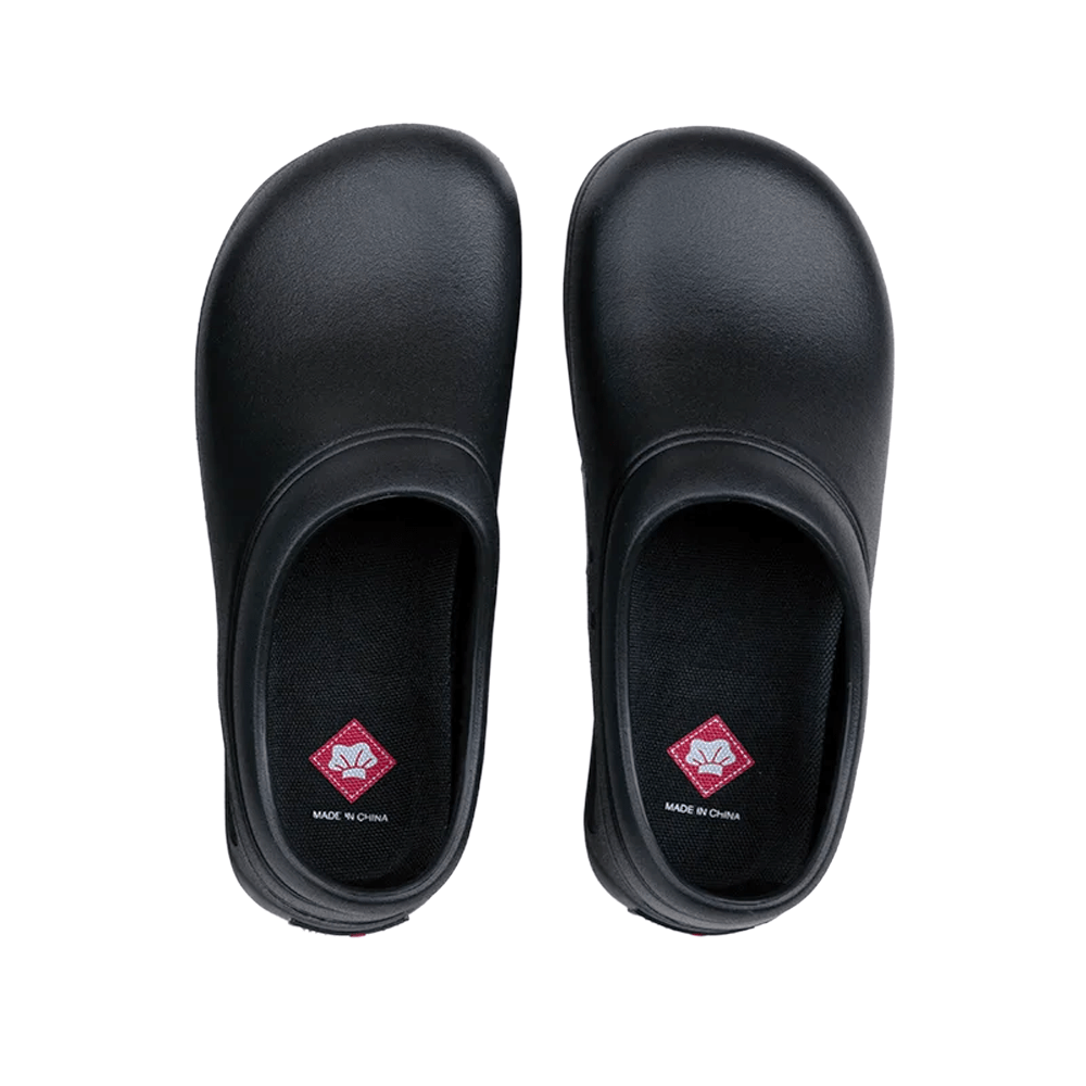 Traditional Chef Clog Black - TEM IMPORTS™