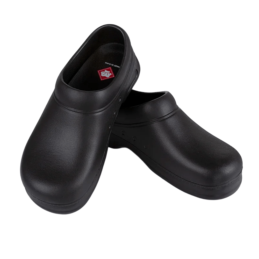 Traditional Chef Clog Black - TEM IMPORTS™