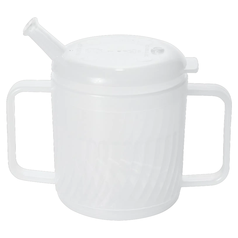 Traditional Clear Double Handle Mug #29 - 24/CTN - TEM IMPORTS™