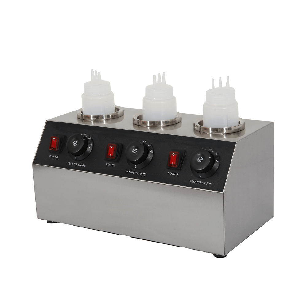 Triple Head Sauce Warmer - TEM IMPORTS™