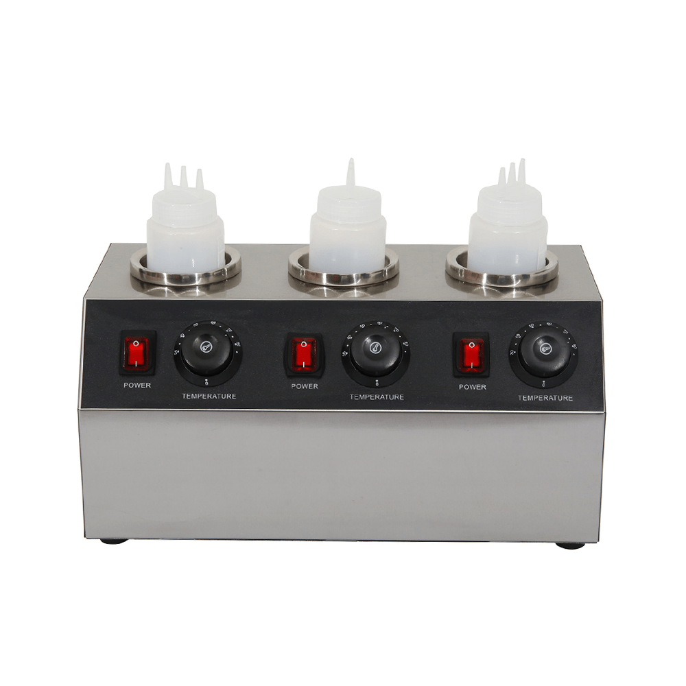 Triple Head Sauce Warmer - TEM IMPORTS™
