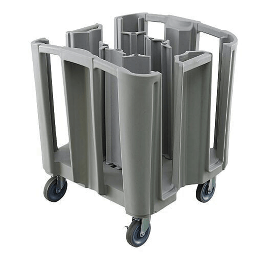 TRUST Commercial® Adjustable Plate Cart - Grey - TEM IMPORTS™