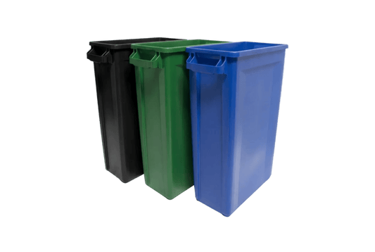 Trust® Commercial Slim Bin 87L – Black - TEM IMPORTS™