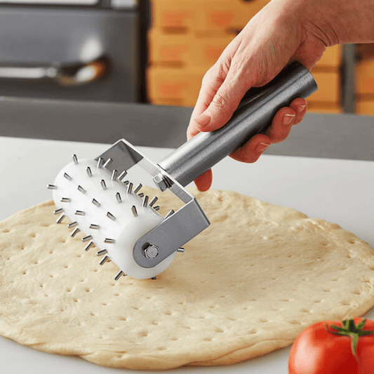 Wide Dough Docker Stainless Steel Handle And Pin - TEM IMPORTS™