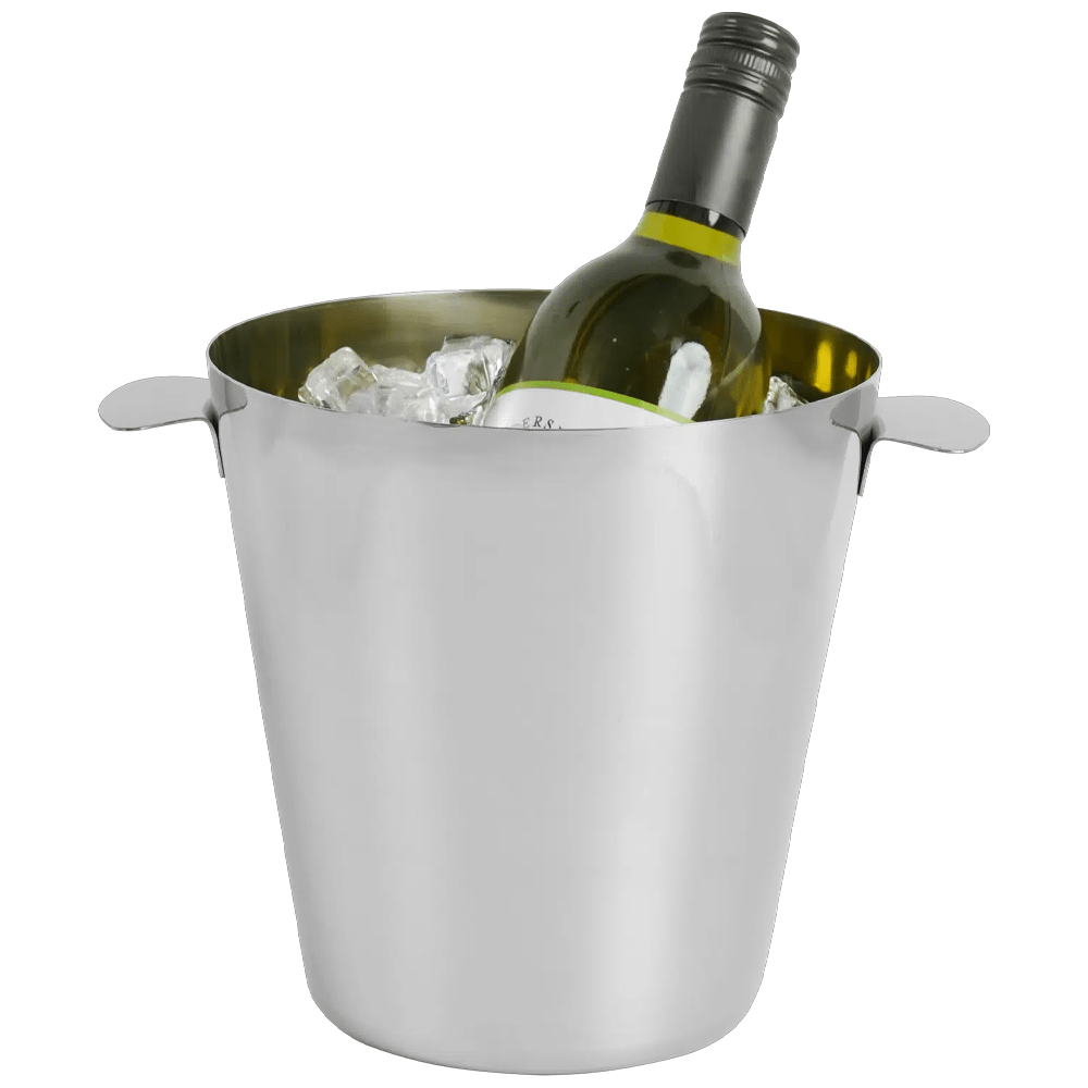 Wine Bucket / Cooler Lug Handle Stainless Steel - TEM IMPORTS™