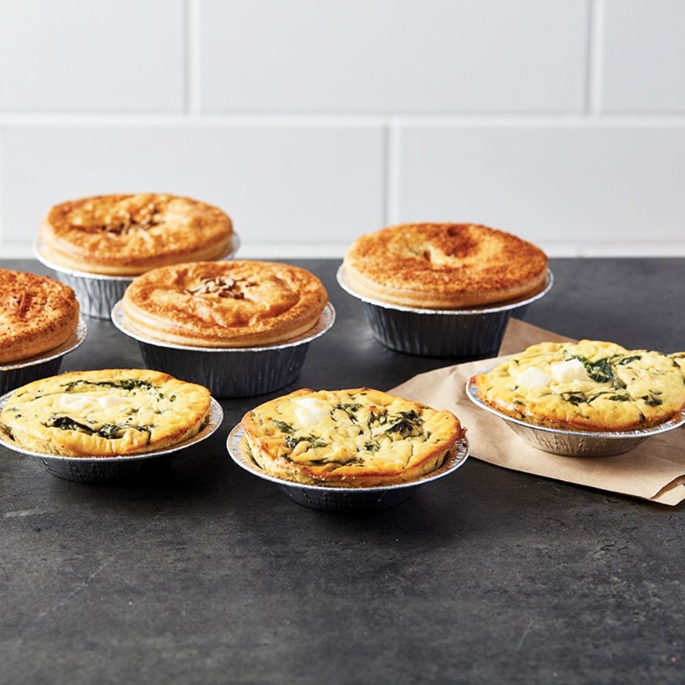 100mL Medium Round Foil Pie Case - TEM IMPORTS™