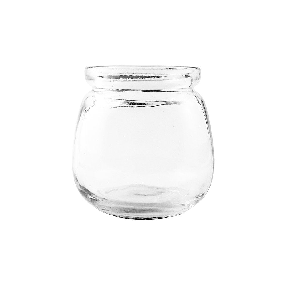 100mL Yogurt Glass Jar With Soft PE Lid - TEM IMPORTS™